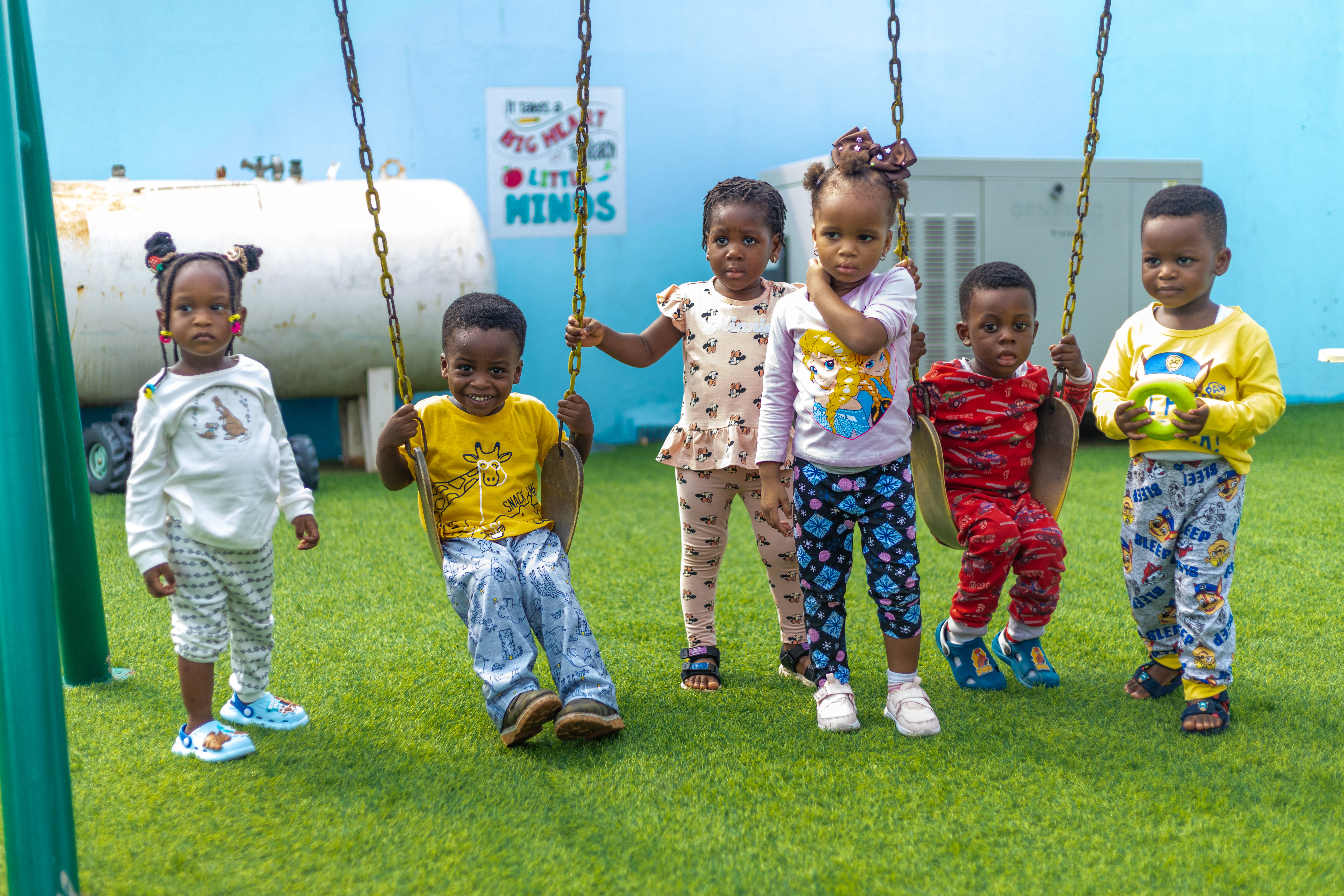 Young child learning through play